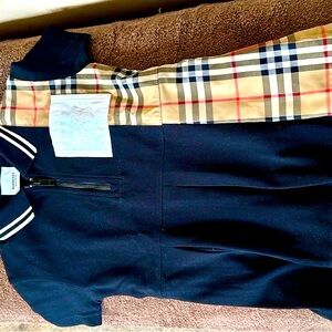 Girls Burberry Dress Sz 2